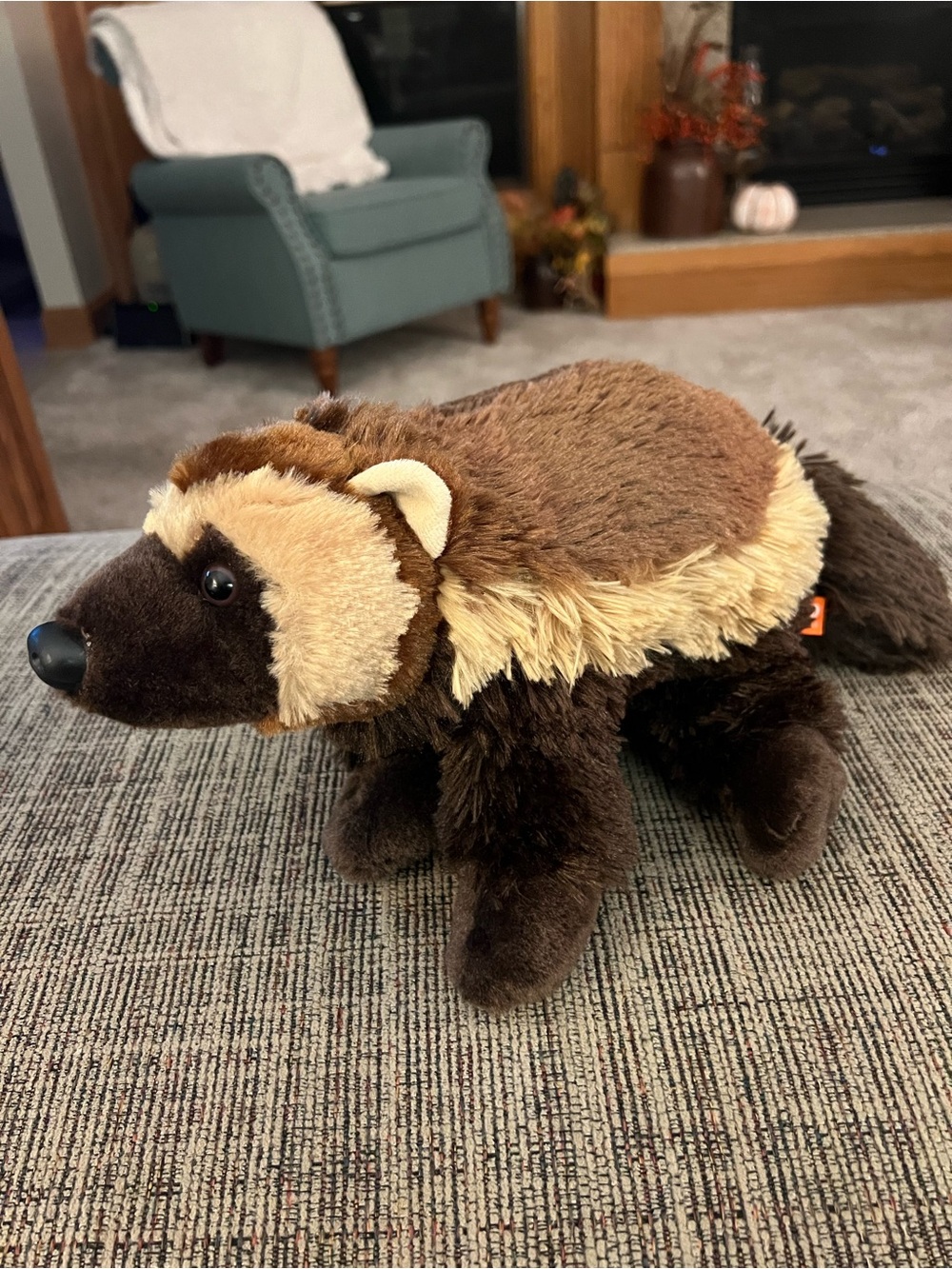 Wild Republic Cuddlekins Wolverine